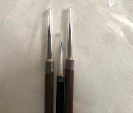 Φθηνό κινέζικο πινέλο με φυσική τρίχα 24cm